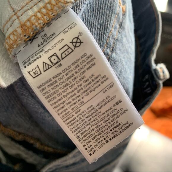 GAP DENIM MINI SKIRT - Picture 5 of 9